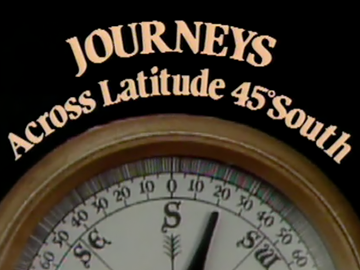 Image for Journeys Across Latitude 45 South