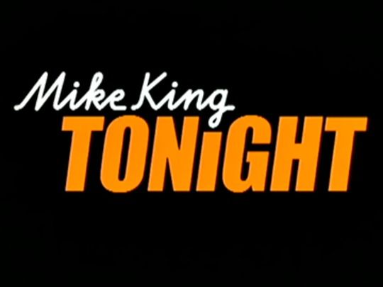 Thumbnail image for Mike King Tonight