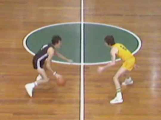 Thumbnail image for Basketball - NZ vs Australia, second test (1978)