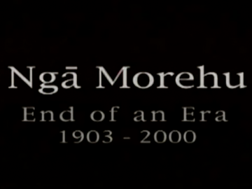 Image for Ngā Morehu