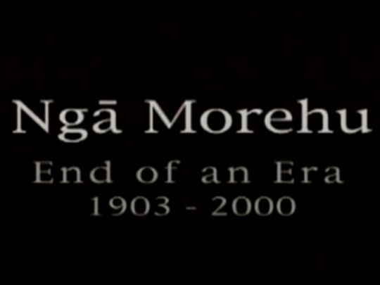 Thumbnail image for Ngā Morehu
