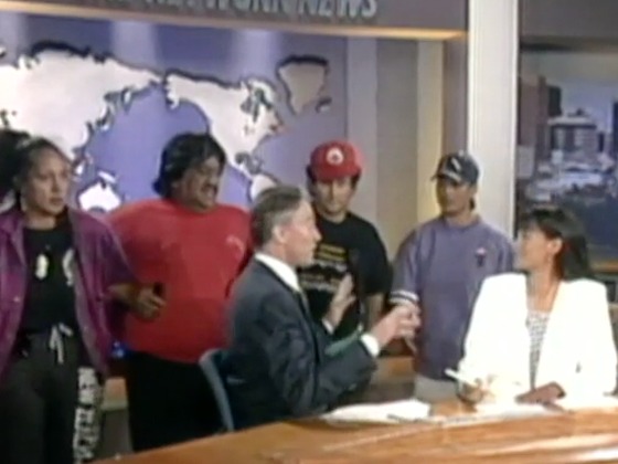 Hero image for One Network News - Protest (2 January 1995)