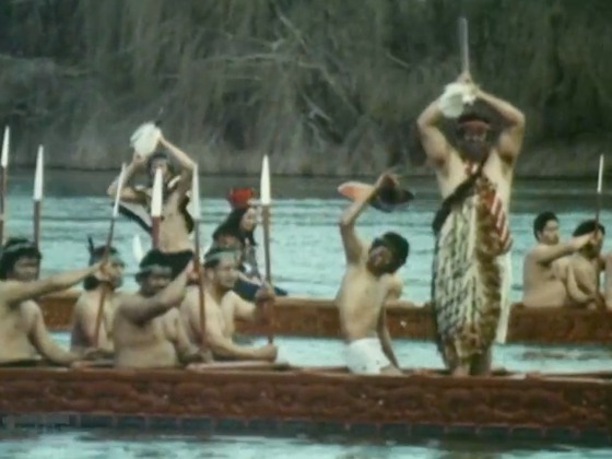 Hero image for Tāhere Tikitiki - The Making of a Māori Canoe