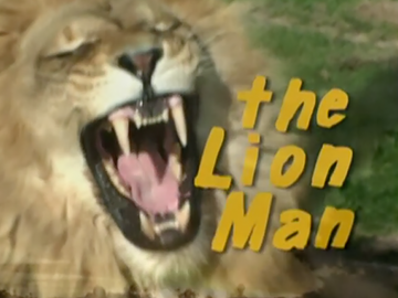 Image for The Lion Man