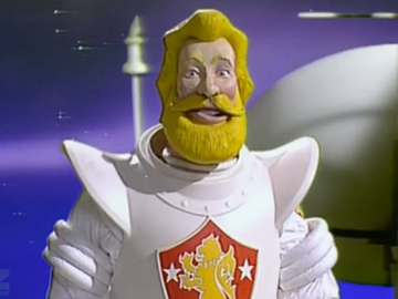 Image for Space Knights - The Golden Knight (First Episode)