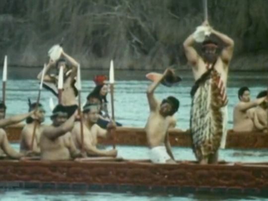 Thumbnail image for Tāhere Tikitiki - The Making of a Māori Canoe