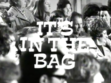 Image for It's in the Bag