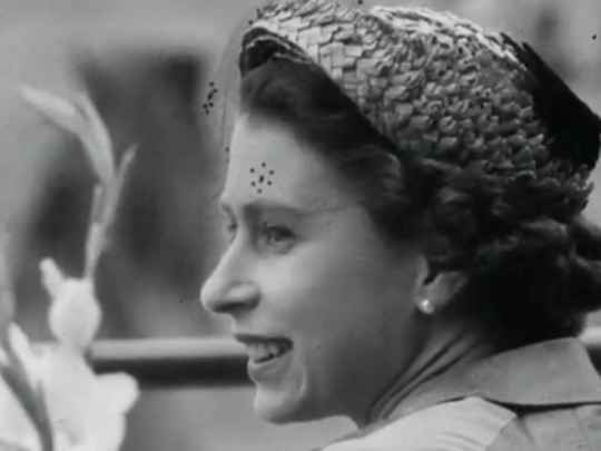 Thumbnail image for The Royal Tour of New Zealand 1953 - 54