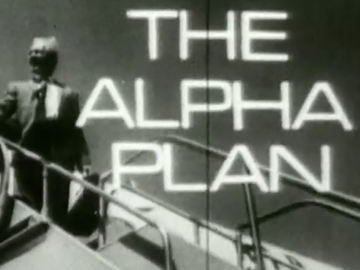 Image for The Alpha Plan