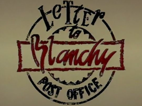 Thumbnail image for Letter to Blanchy