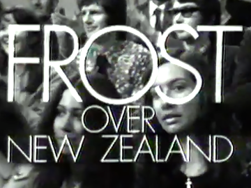 Image for Frost Over New Zealand
