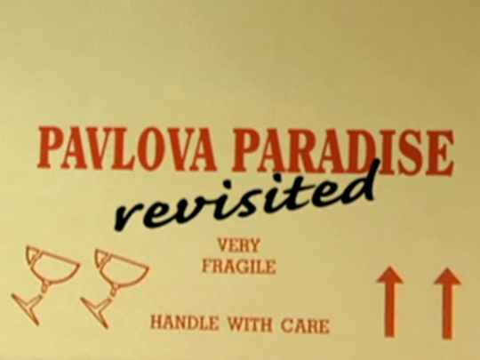 Thumbnail image for Pavlova Paradise Revisited