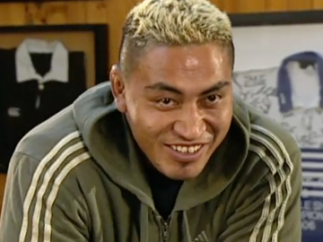 Image for All Blacks Profiles - Jerry Collins