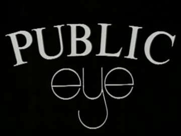 Image for Public Eye