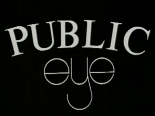 Thumbnail image for Public Eye