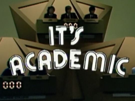 Thumbnail image for It's Academic