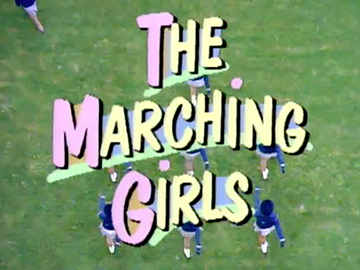 Image for The Marching Girls