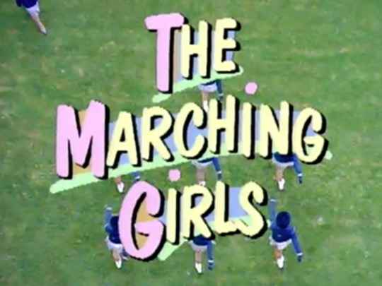 Thumbnail image for The Marching Girls