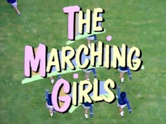 Thumbnail image for The Marching Girls