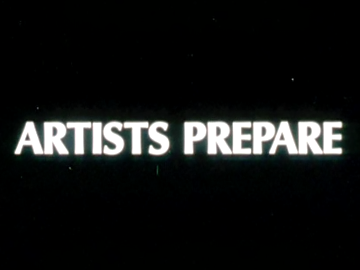 Image for Artists Prepare