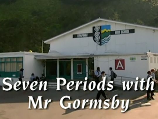 Thumbnail image for Seven Periods with Mr Gormsby