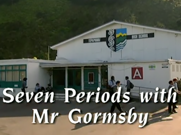 Image for Seven Periods with Mr Gormsby