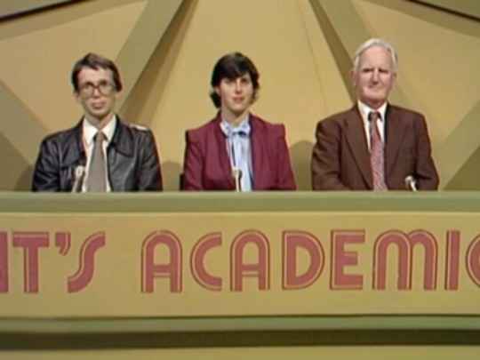 Thumbnail image for It's Academic - 1983 Regional Final