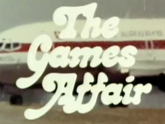 Thumbnail image for The Games Affair