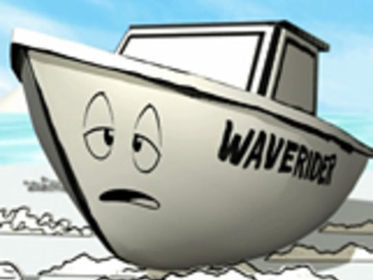 Thumbnail image for The Adventures of Massey Ferguson - Stranded Boat (Series One, Episode Five)