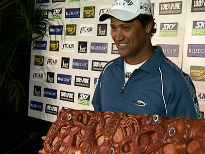 Hero image for Extraordinary Kiwis - Michael Campbell