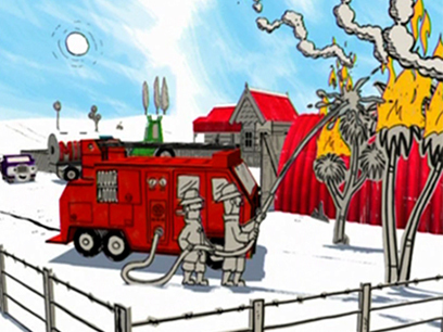 Hero image for The Adventures of Massey Ferguson - Fire (Series One, Episode Two)
