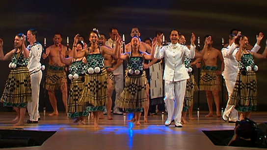 Hero image for 2009 Westfield Style Pasifika New Zealand Fashion Awards