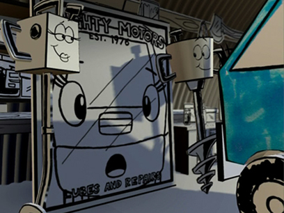 Hero image for The Adventures of Massey Ferguson - Gracie's Check-up (Series One, Episode Eight)