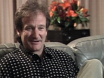 Hero image for Holmes - Robin Williams