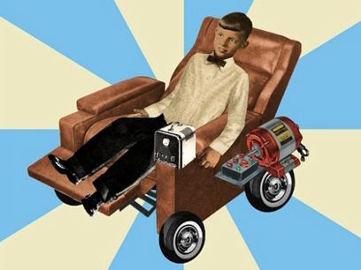 Hero image for Let's Get Inventin' - Very Lazy Boy Chair 