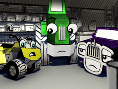 Hero image for The Adventures of Massey Ferguson - Beaut's Rival (Series One, Episode Three)
