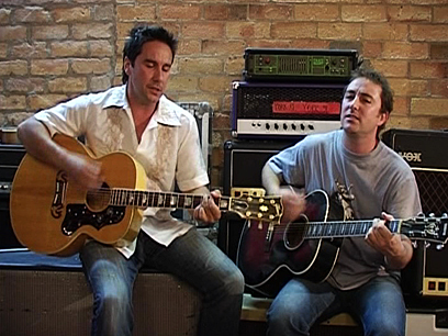 Hero image for Making Music - James and Donald Reid (The Feelers)