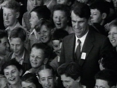 Hero image for Ross Sea Appeal - Children Meet Hillary