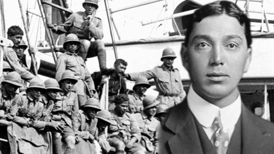Hero image for Great War Stories 1 - Rikihana Carkeek