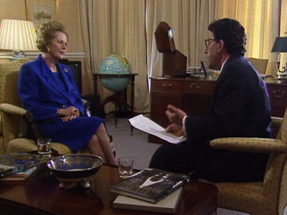Hero image for One Network News - Paul Holmes Meets Margaret Thatcher
