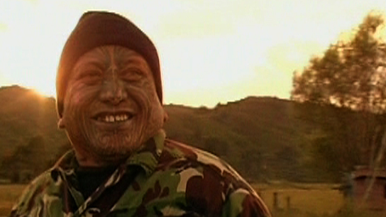 Hero image for Tame Iti - The Man Behind the Moko