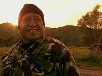 Image for Tame Iti - The Man Behind the Moko