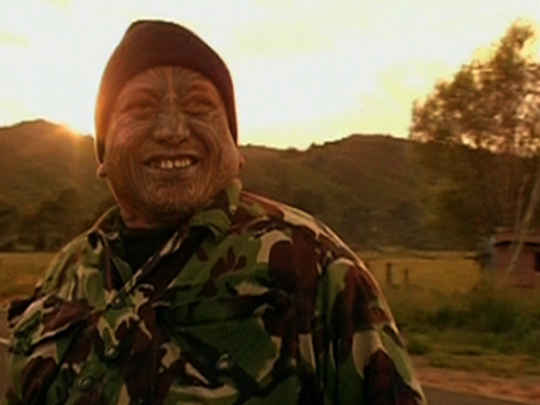 Thumbnail image for Tame Iti - The Man Behind the Moko