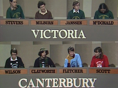 Hero image for University Challenge - 28 November 1981
