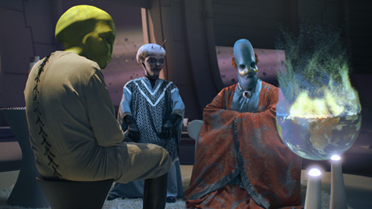 Hero image for First Contact