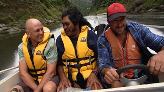 Hero image for Hunger for the Wild - Series One, Episode Two (Whanganui River wild pig)