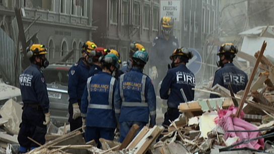 Hero image for Five Days in the Red Zone