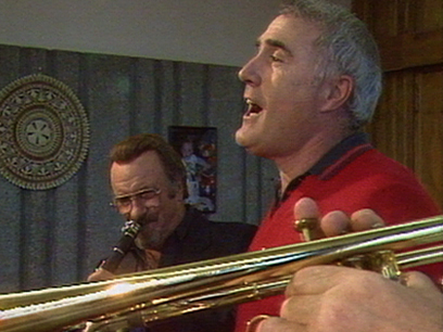 Hero image for Holmes - Geoffrey Palmer with Acker Bilk and Kenny Ball