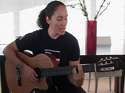 Hero image for Making Music - Moana Maniapoto