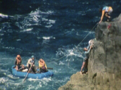 Hero image for The Adventure World of Sir Edmund Hillary - The Sea Pillars of Great Barrier